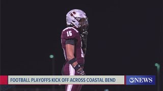 Football Playoffs BiDistrict Thursday Highlights [upl. by Alurd394]