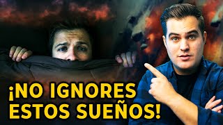 ¿Cómo INTERPRETAR SUEÑOS según la Biblia  Cuidado con estos sueños y sus consecuencias 😱 [upl. by Carbo]