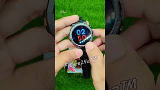 K56 Pro Smart Watch Short Review Stylist Sporty Look large IPS display with calling smartwatch [upl. by Osrock]