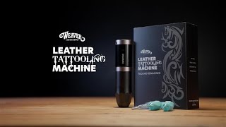 Leather Tattooling Machine Quick Start Guide [upl. by Anera]