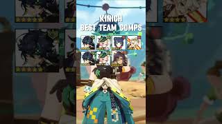 Best Team Comp for Kinich  Genshin Impact [upl. by Karalynn]