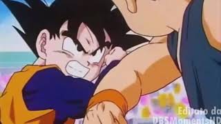 Goten vs Trunks scontro completo in italiano [upl. by Niels]