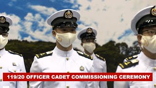 11920 Officer Cadet Commissioning Ceremony [upl. by Chaffin]