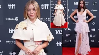 quotSydney Sweeney amp Ana de Armas Dazzle at TIFFquot [upl. by Pippy]