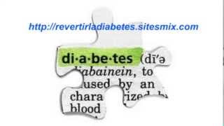 COMO CONTROLAR LA DIABETES MELLITUS octubre [upl. by Keener]