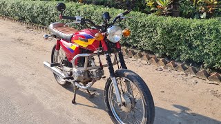 Cafe Racer Modified In Bangladesh 🇧🇩😍 [upl. by Kariotta]