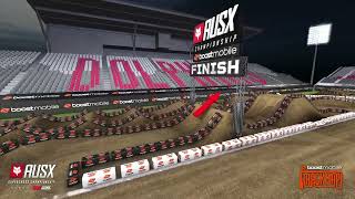 2024 AUSTRALIAN SUPERCROSS TRACK MAPS Round One Kayo Stadium Moreton Bay QLD [upl. by Annayar]