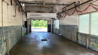 WashWorld High Velocity BP Car Wash  Greensboro NC [upl. by Ulla]