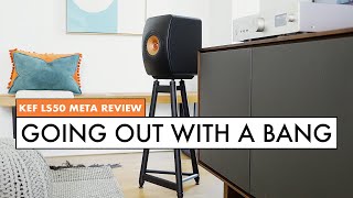 The WAIT is OVER KEF Speaker Review KEF LS50 Speakers Meta Review [upl. by Vivl]