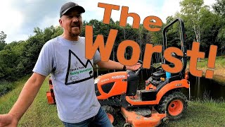 8 Things I HATE about My Kubota BX Subcompact Tractor amp Why I Would Buy it Again [upl. by Charmane]