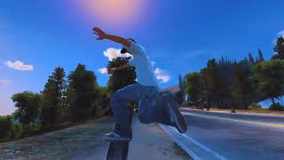 Skate 3 Trickline Clips 2 [upl. by Forester360]