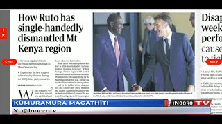 ‘MWATHANI AGOCWO’ Ũrĩa Ruto egaĩire Kĩrĩma thutha wa gũgĩtunyana kũrĩ Uhuru [upl. by Guy]