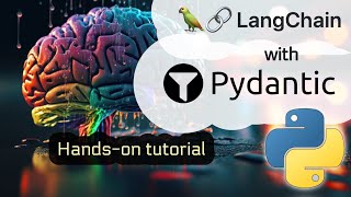 Get LLM output as Python object with Langchain and Pydantic  Handson tutorial [upl. by Nesyrb]