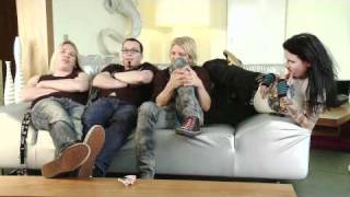 Apocalyptica  Most Embarrassing Musical Favorite  Interview [upl. by Aivatnuahs540]