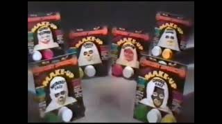 Kooky Spooks Halloween Creepy Creatures Makeup Kits Commercial 1984 [upl. by Lecroy]