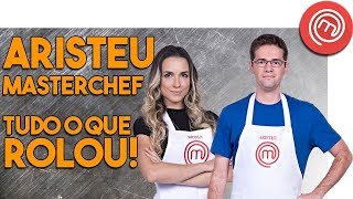 ARISTEU MASTERCHEF ELIMINAÇÃO  quotErrei no Peixequot  84 [upl. by Nileuqay272]