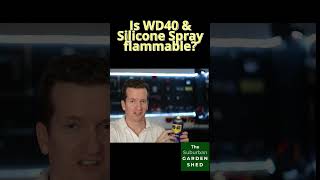 Is WD40 and Silicone Spray Flammable [upl. by Felix]