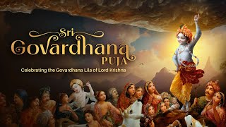 Govardhan Puja 2024 LIVE  Shree Krishna  ISKCON Bangalore  Govardhan Puja 2024  Bhakti Times [upl. by Radbun]