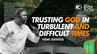 TRUSTING GOD IN TURBULENT AND DIFFICULT TIMES RECHARGE CONFERENCE 2024 DAY 1  PST YEMI DAVIDS [upl. by Ycnuahc]