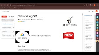 Networking 101  2024  GSP016 qwiklabsarcade2024 gcp [upl. by Atihcnoc]