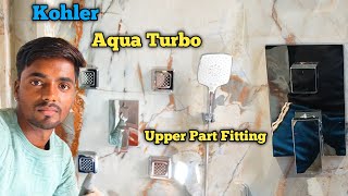 Kohler Aqua Turbo diverter upper part fitting 🔥 3 way diverter upper part fitting [upl. by Ardnalac]