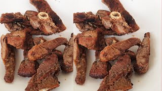 Lamb Shoulder Steak Recipe [upl. by Disharoon]