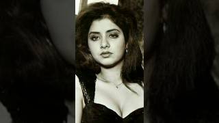 Divya Bharti Inspiration For Actress bollywood divyabharti shorts viralshorts trending short [upl. by Ellehsyt]