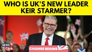 UK Election Result 2024 Who Is Keir Starmer The Next British Prime Minister  Labour Party  N18G [upl. by Aniaj464]