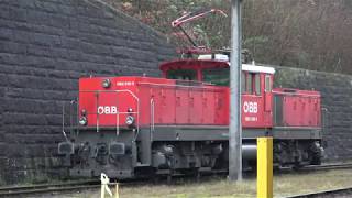 4K ÖBB Bahnhof Feldkirch in Vorarlberg von Oben am 28122019 [upl. by Laram909]