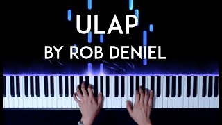 Ulap by Rob Deniel Piano Cover  sheet music [upl. by Clay]