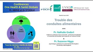 Conférence One Health  Trouble des conduites alimentaires [upl. by Nosille124]