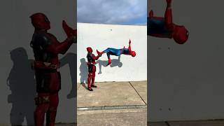 Spider Pool ❤️ parkour [upl. by Faxen294]