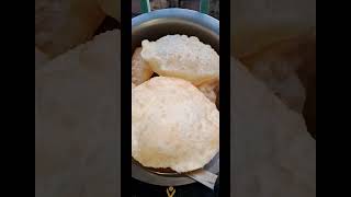 Fulko Luchi Sada Aloor Tarkari Sujir Halwa  Navami Special Recipe recipe shorts [upl. by Bristow804]