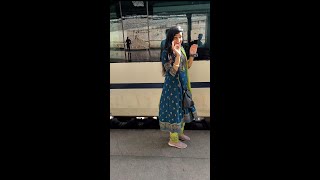 Vaishno Devi to Delhi via vandebharat express minivlog travelvlog shorts [upl. by Corilla]