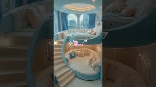 Comment which bedroom would you choose 💕💫 aesthetic vibe736vibes shorts viralshort bedroom [upl. by Shushan868]