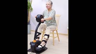 Multifunctional Mini Exercise Bike Hand Foot Pedal Trainer Elderly [upl. by Novit]