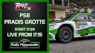 37° Rally Piancavallo  PS8 Pradis Grotte TIR e CRZ [upl. by Ataeb]