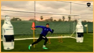 Professional Goalkeeper Training [upl. by Bertasi]