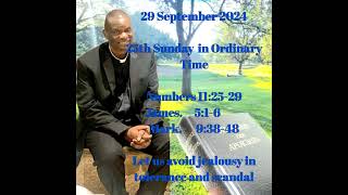 Fr Makamure 29 September 2024Ngatidzivirirei godo kusa gamuchira vamwe nokupa mienzaniso yakaipa [upl. by Cleodel]