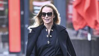 Amanda Holden Departs Heart Breakfast Show at Global Studios in London [upl. by Benedic]