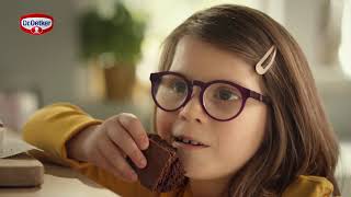 Dr Oetker Brownies commercial 15s [upl. by Wendolyn]