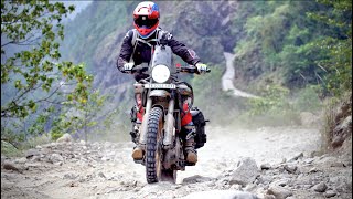 Himalayan Hero quotThe Returnquot EP 1 Nepal Royal Enfield Himalayan 450 [upl. by Kristine713]