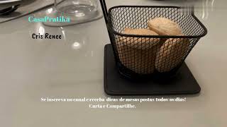 Improviso Perfeito Utensílios para Mesa Posta e um Caldo Delicioso [upl. by Arjun457]