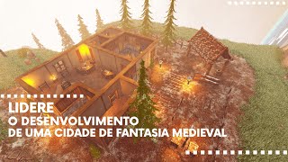 A Heros Rest An RPG Town Simulator  Lidere o Desenvolvimento de uma Cidade de Fantasia Medieval [upl. by Harat]