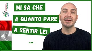 Avanzato Esprimere opinioni in italiano  Espressioni naturali italiane [upl. by Undine]