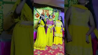 O jiji💕❤️ wedding dance haldi prayagraj rajeshallahabadi [upl. by Norma714]