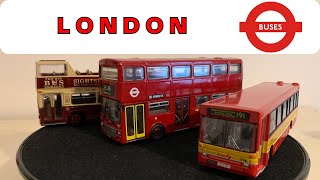 London Buses [upl. by Eenahs]