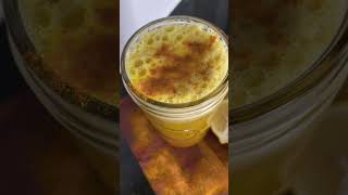 Smoothie Diet Challenge  Lemon Turmeric Detox Shorts [upl. by Sellers]