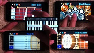 Spoliarium   Finger Drums  iPhone One Man Band [upl. by Dnalyaw]