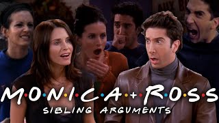 The Ones Where Monica amp Ross Fight  Friends [upl. by Llenreb]